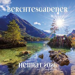Cover Berchtesgadener Heimatkalender 2026