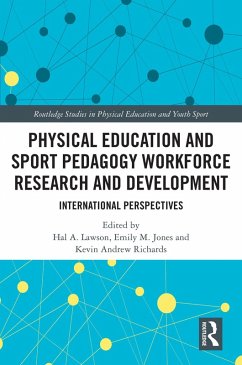 Cover Physical Education and Sport Pedagogy Workforce Research and Development (eBook, PDF)