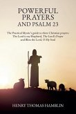 Powerful Prayers and Psalm 23 Powerful Prayers and Psalm 23