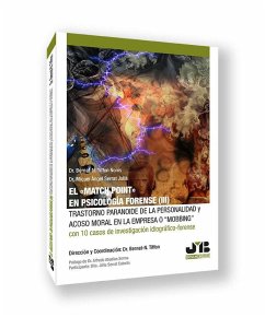 Cover Trastorno paranoide de la personalidad y acoso moral en la empresa o