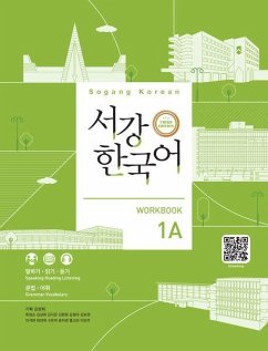 Cover Sogang Korean 1A (3rd Edition) Workbook