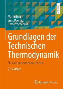 Cover Grundlagen der Technischen Thermodynamik