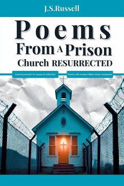 Cover Poems From A Prison Church Resurrected