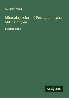 Cover Mineralogische und Petrographische Mittheilungen