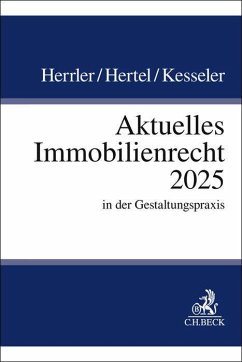Cover Aktuelles Immobilienrecht 2025