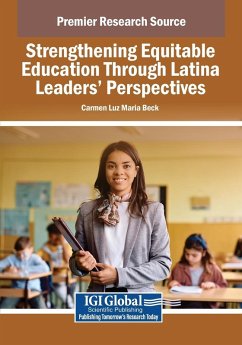 Cover Strengthening Equitable Education Through Latina Leaders Perspectives