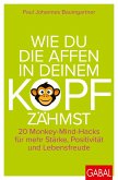 Wie du die Affen in deinem Kopf zähmst Wie du die Affen in deinem Kopf zähmst