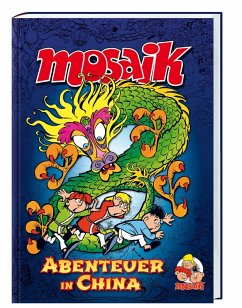 Abenteuer in China - Mosaik Team