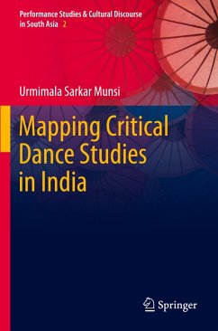 Cover Mapping Critical Dance Studies in India