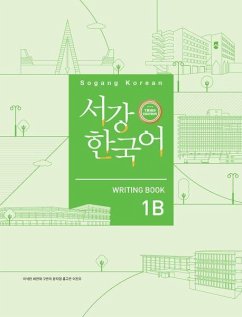 Cover Sogang Korean 1B (3rd Edition) Writing Book