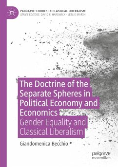 Cover The Doctrine of the Separate Spheres in Political Economy and Economics