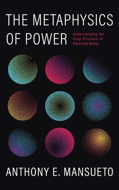 Cover The Metaphysics of Power