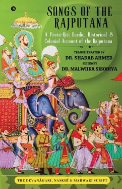 Cover Songs of the Rajputana