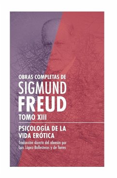 Cover Psicología de la vida erótica