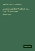 Anemonen aus dem Tagebuch eines alten Pilgersmannes Anemonen aus dem Tagebuch eines alten Pilgersmannes