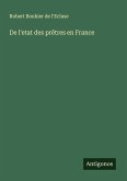De l'etat des prêtres en France De l'etat des prêtres en France