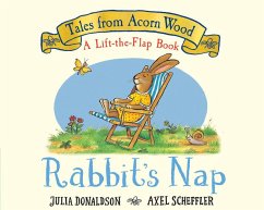 Cover Rabbit's Nap (a Lift-The-Flap Book) (Tales from Acorn Wood)