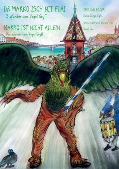 Cover Dr Marko isch nit eläi / Marko ist nicht allein