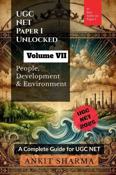 UGC NET Paper I Unlocked Volume VII UGC NET Paper I Unlocked Volume VII