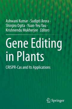 Cover Gene Editing in Plants