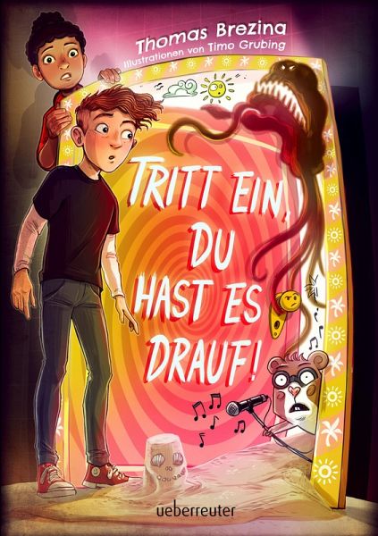 Tritt ein, du hast es drauf! (Tritt ein!, Bd. 3) - Leicht zu lesen: Wendebuch - interaktives Kinderbuch ab 9 Jahren Tritt ein, du hast es drauf! (Tritt ein!, Bd. 3) - Leicht zu lesen: Wendebuch - interaktives Kinderbuch ab 9 Jahren
