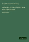 Anemonen aus dem Tagebuch eines alten Pilgersmannes Anemonen aus dem Tagebuch eines alten Pilgersmannes