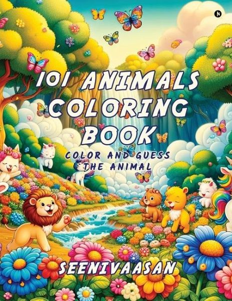 101 Animals Coloring Book 101 Animals Coloring Book