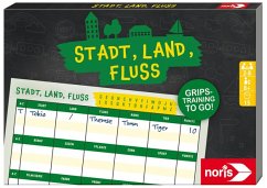 Cover Stadt, Land, Fluss - Spielblock