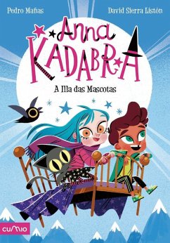 Cover Anna Kadabra,5:A illa das mascotas