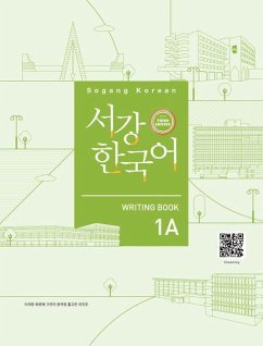 Cover Sogang Korean 1A (3rd Edition) Writing Book