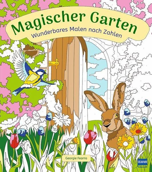 Wunderbares Malen nach Zahlen - Magischer Garten Wunderbares Malen nach Zahlen - Magischer Garten
