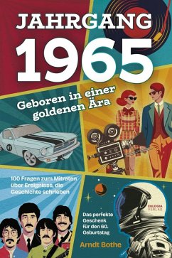 Cover Jahrgang 1965 - Geboren in einer goldenen Ära