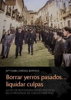 Cover Borrar yerros pasados... liquidar culpas