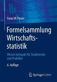 Formelsammlung Wirtschaftsstatistik Formelsammlung Wirtschaftsstatistik