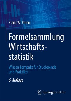 Cover Formelsammlung Wirtschaftsstatistik