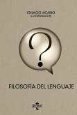 Filosofía del lenguaje Filosofía del lenguaje