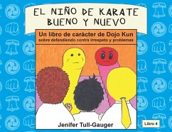 Cover El niño de karate bueno y nuevo