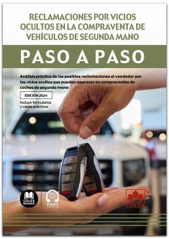 Cover Reclamaciones por vicios ocultos en la compraventa de vehículos de segunda mano. Paso a paso