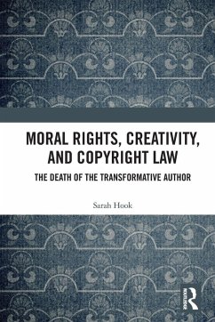 Cover Moral Rights, Creativity, and Copyright Law
