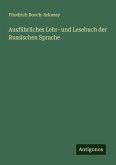 Ausführliches Lehr- und Lesebuch der Russischen Sprache Ausführliches Lehr- und Lesebuch der Russischen Sprache