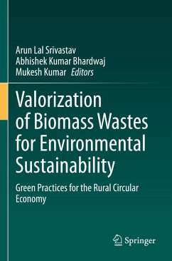 Cover Valorization of Biomass Wastes for Environmental Sustainability