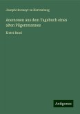 Anemonen aus dem Tagebuch eines alten Pilgersmannes Anemonen aus dem Tagebuch eines alten Pilgersmannes