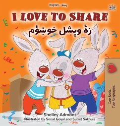I Love to Share (English Pashto Bilingual Book for Kids) I Love to Share (English Pashto Bilingual Book for Kids)