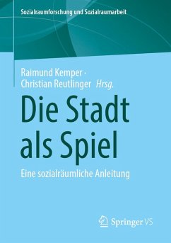 Cover Die Stadt als Spiel