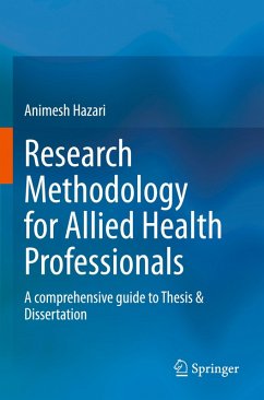 Cover Research Methodology for Allied Health Professionals