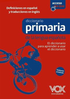 Diccionario de Primaria de la lengua española Cover Diccionario de Primaria de la lengua española