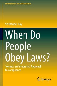 Cover When Do People Obey Laws?