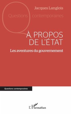 Cover À propos de l'État