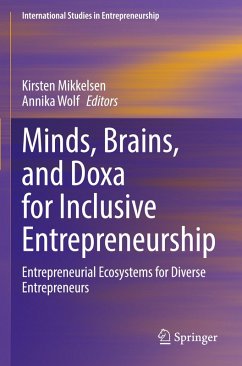 Cover Minds, Brains, and Doxa for Inclusive Entrepreneurship