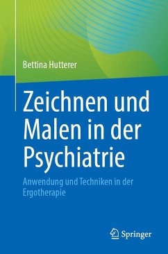 Cover Zeichnen und Malen in der Psychiatrie